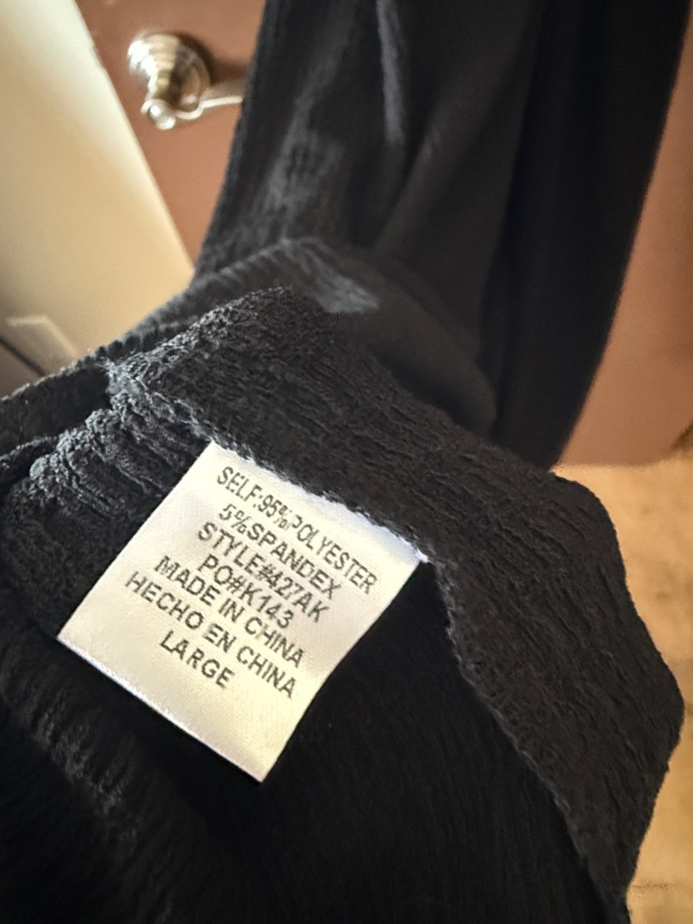 AEMI + Co Black Maxi Dress - Picture 4 of 7
